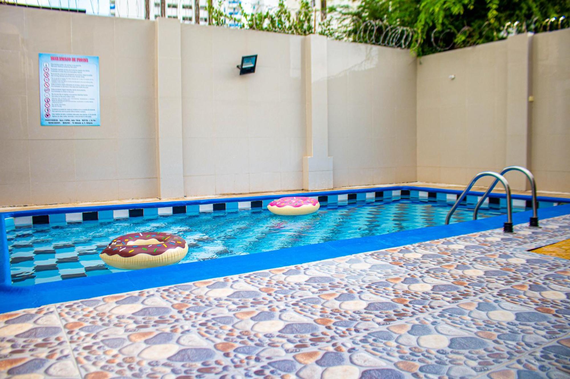 Sgh Hotel Mathilu Rodadero Santa Marta  Eksteriør billede